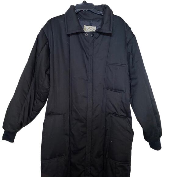 Rothco Rugged Outdoor Apparel Gorpcore puffer quilted zip front Jumpsuit XL - Picture 4 of 9